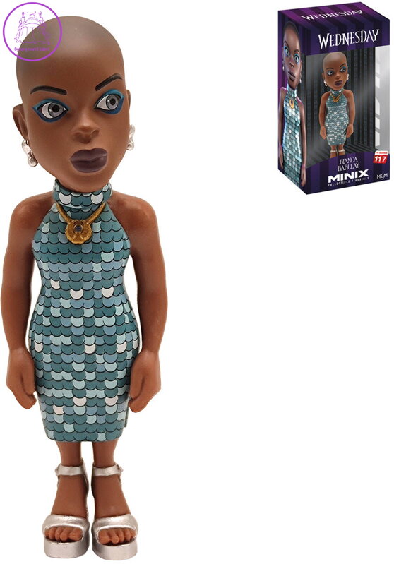 MINIX Figurka sběratelská Wednesday Bianca filmové postavy