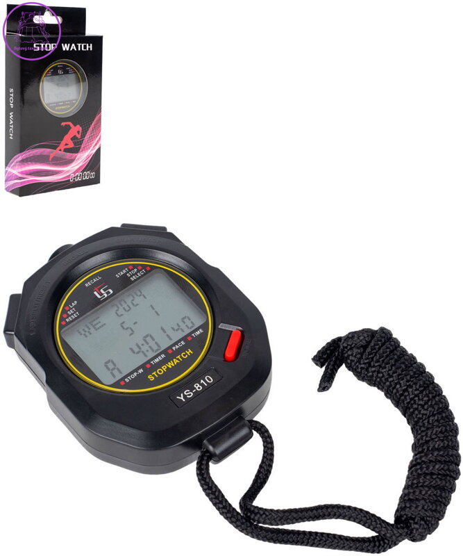 ACRA Stopky sportovní závodní digitální ST810