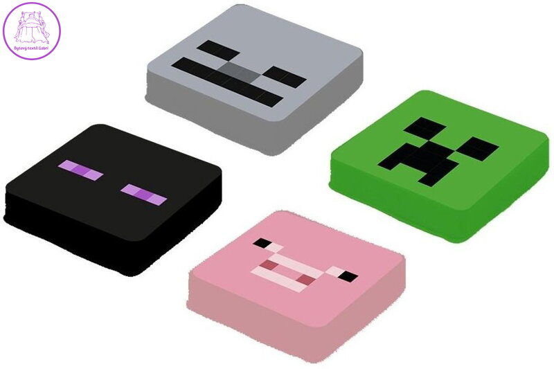 PIXIE CREW & MINECRAFT Náhradní multipixely II. set 4ks silikon
