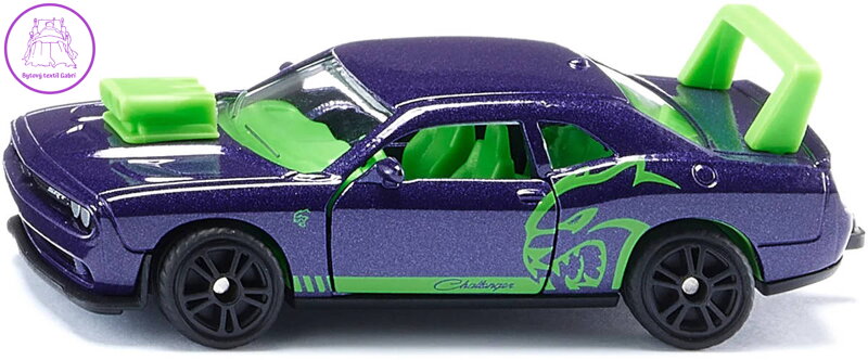 SIKU Auto Dodge Challenger Hellcat Custom model kov 1572