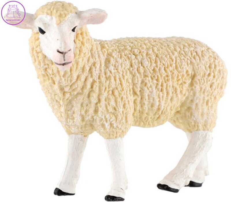 Ovce domácí 8cm zvířátko plastová figurka Zooted