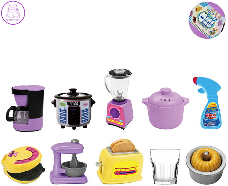 MAC TOYS Mini World Lahůdky různé druhy s překvapením v sáčku MAC TOYS Mini World Lahůdky různé druhy s překvapením v sáčku