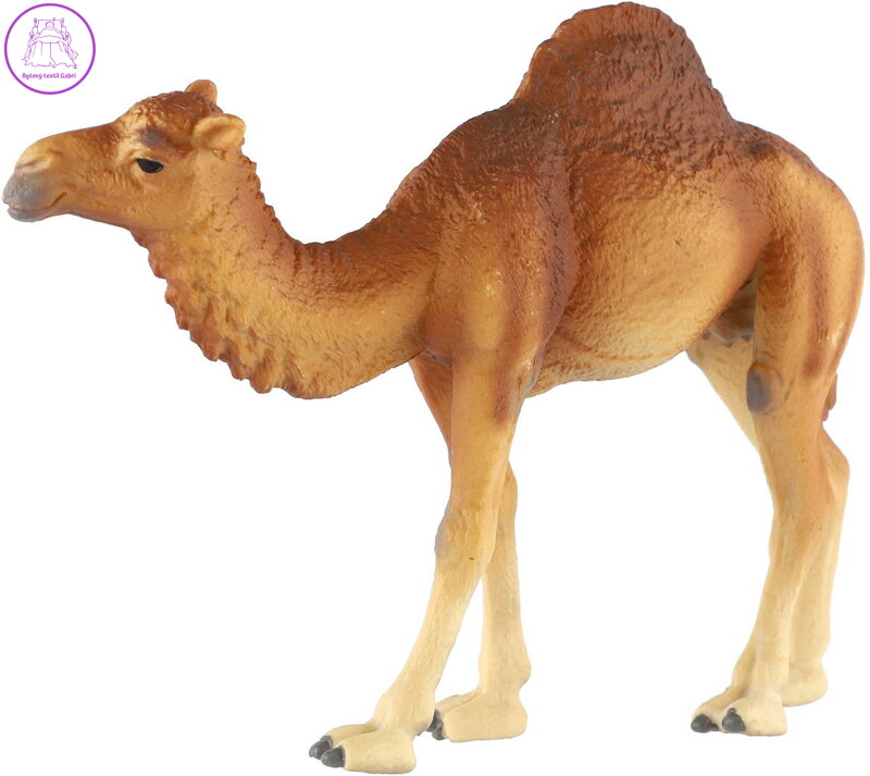 Velbloud jednohrbý 13cm zvířátko plastová figurka Zooted