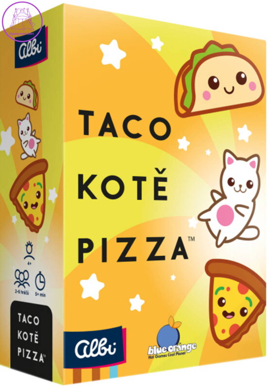 ALBI HRA Taco, kotě, pizza *SPOLEČENSKÉ HRY*