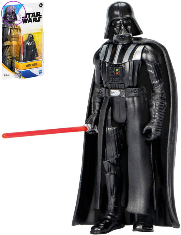 HASBRO Star Wars akční figurka Darth Vader set se světelným mečem