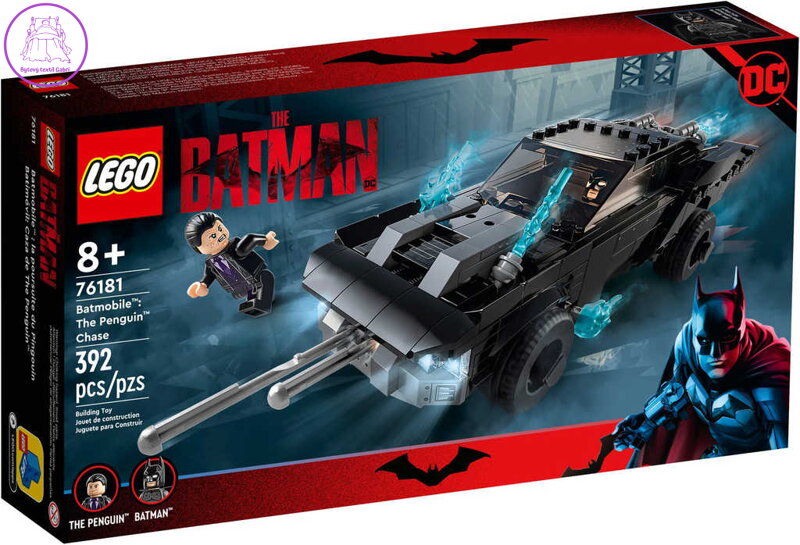 LEGO SUPER HEROES Batman Honička s Tučňákem 76181 STAVEBNICE