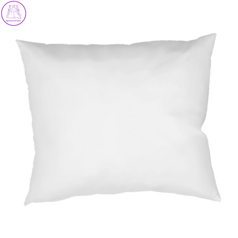 Dadka Povlak na polštář krep bílý UNI 70x90 cm