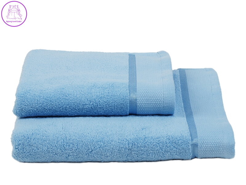 Jerry Fabrics Ručník Color 50x100 cm světle modrý