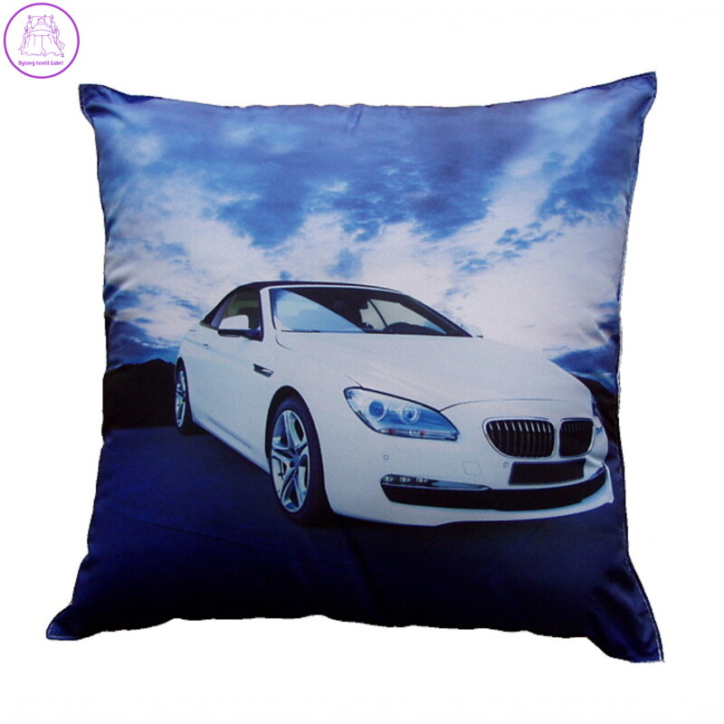 Dadka Fotopolštářek Bílé BMW 40x40 cm