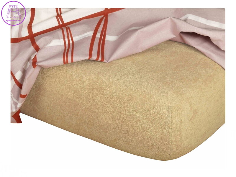 Dadka Froté prostěradlo opál 60x120x10 cm