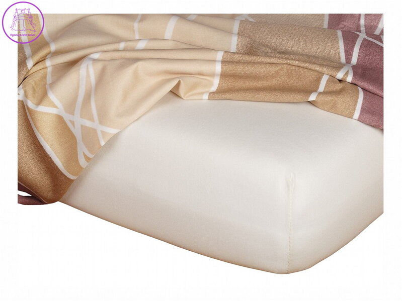 Dadka Jersey prostěradlo banán 70x140x10 cm