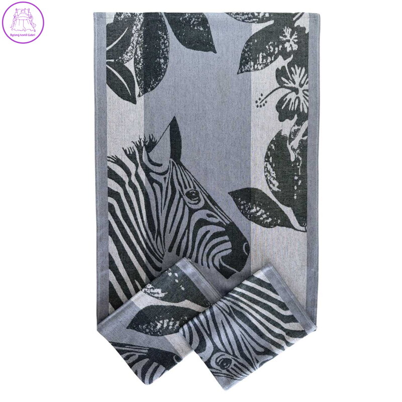 Svitap Utěrka Extra savá 50x70 cm Zebra 3 ks