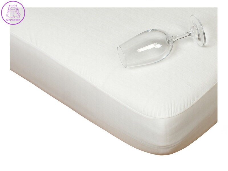 Dadka Nepropustné prostěradlo TENCEL 60x120x10 cm bílé