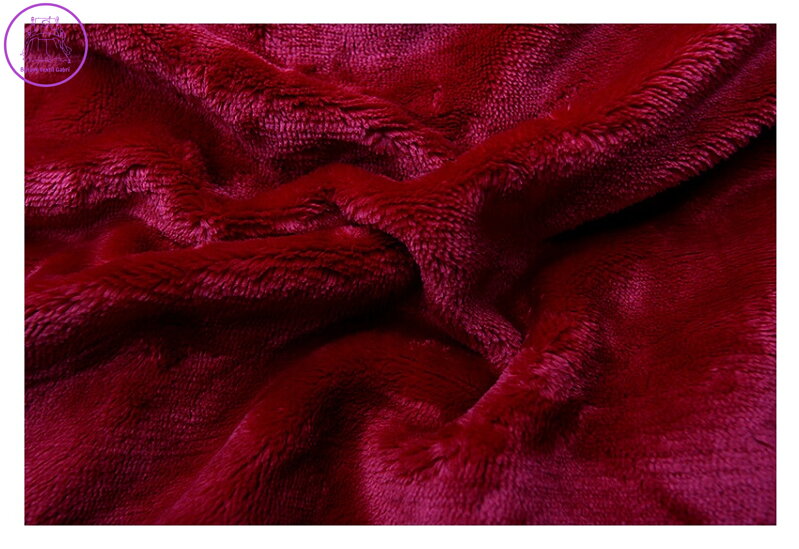 Svitap Prostěradlo mikroflanel bordó 180x200x20 cm