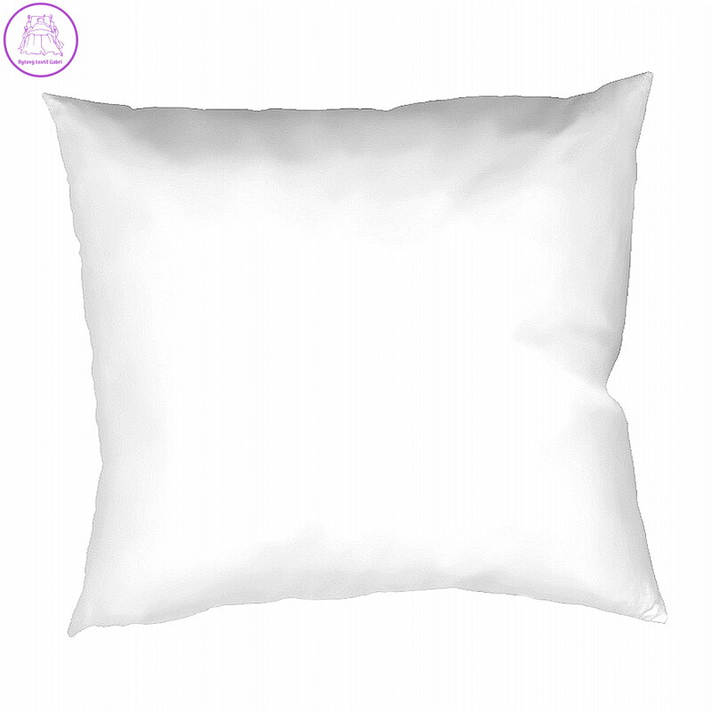Dadka Povlak na polštář jersey bílá 50x70 cm