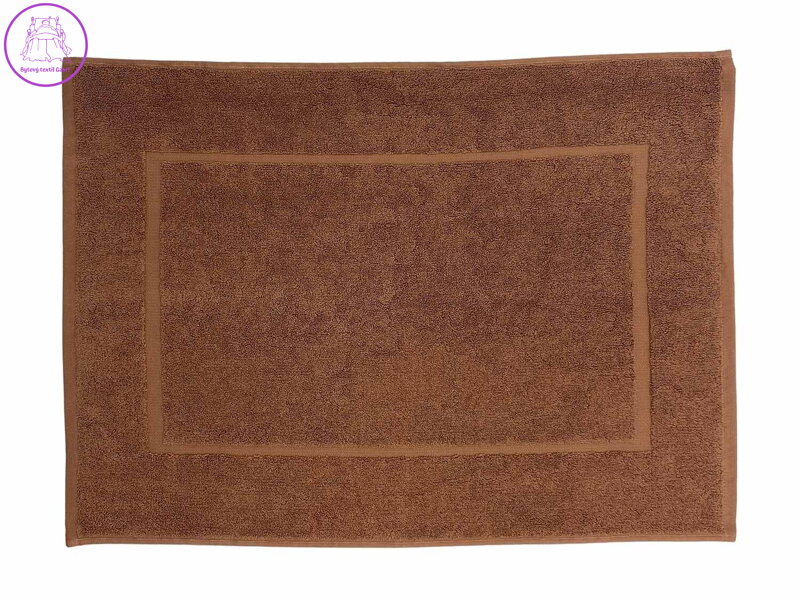 Profod Koupelnová předložka Comfort hnědá 50x70 cm
