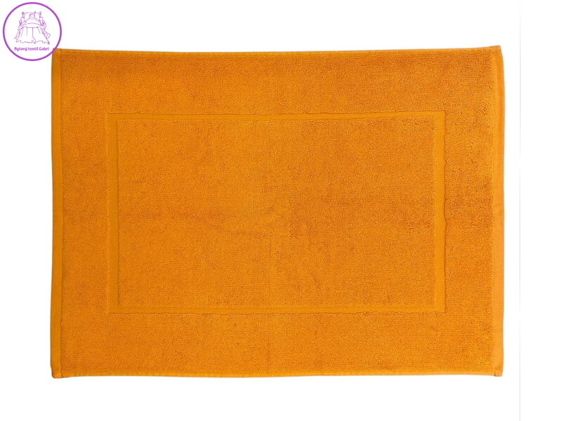 Profod Koupelnová předložka Comfort oranžová 50x70 cm