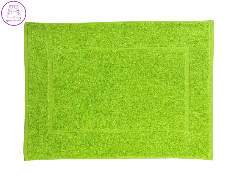 Profod Koupelnová předložka Comfort zelená pistáciová 50x70 cm