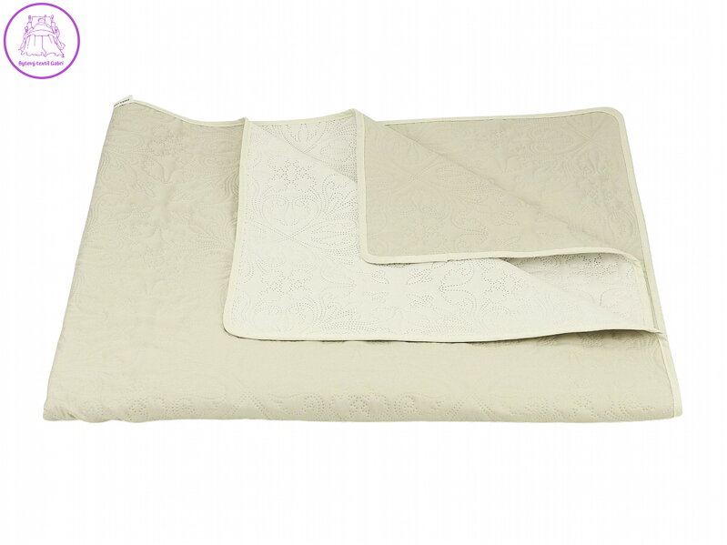 Dadka Přehoz Ultra 5C/01-824 latté/krémová 135x245 cm
