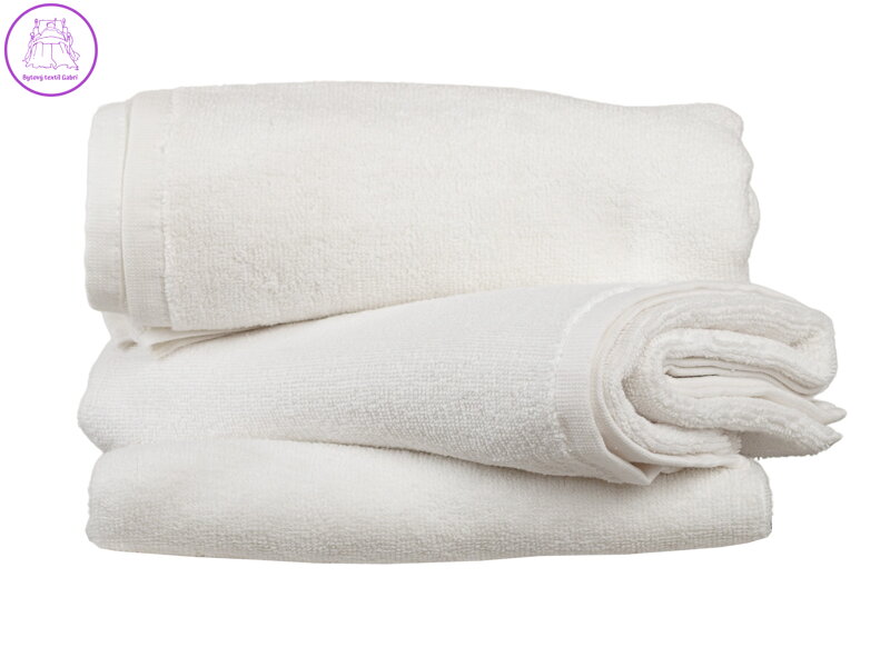 Jerry Fabrics Ručník Jerry 480 g/m2 50x100 cm bílá