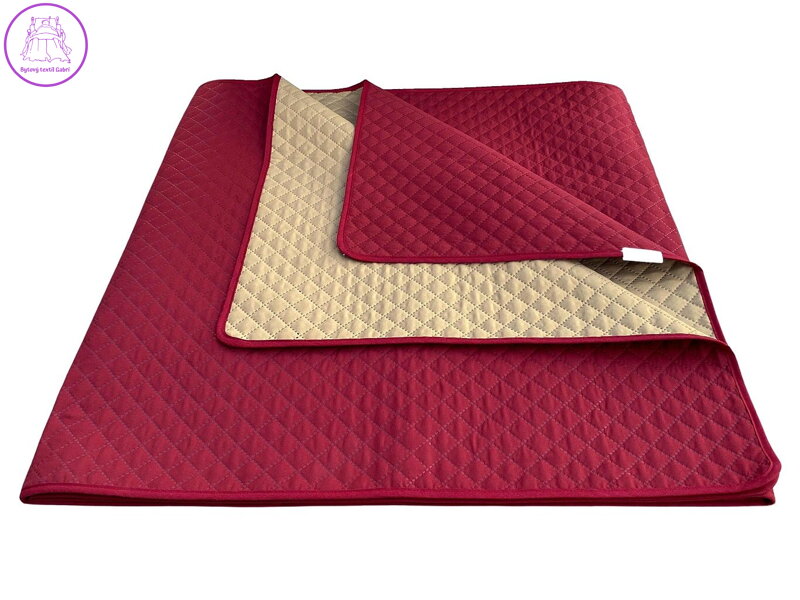 Dadka Přehoz Ultra 51R-06-95 oříšek/vínová 135x245 cm