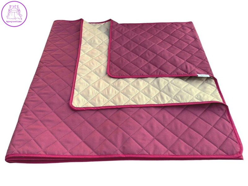 Dadka Přehoz Ultra 52R-06-78 oříšek/růžová 235x275 cm