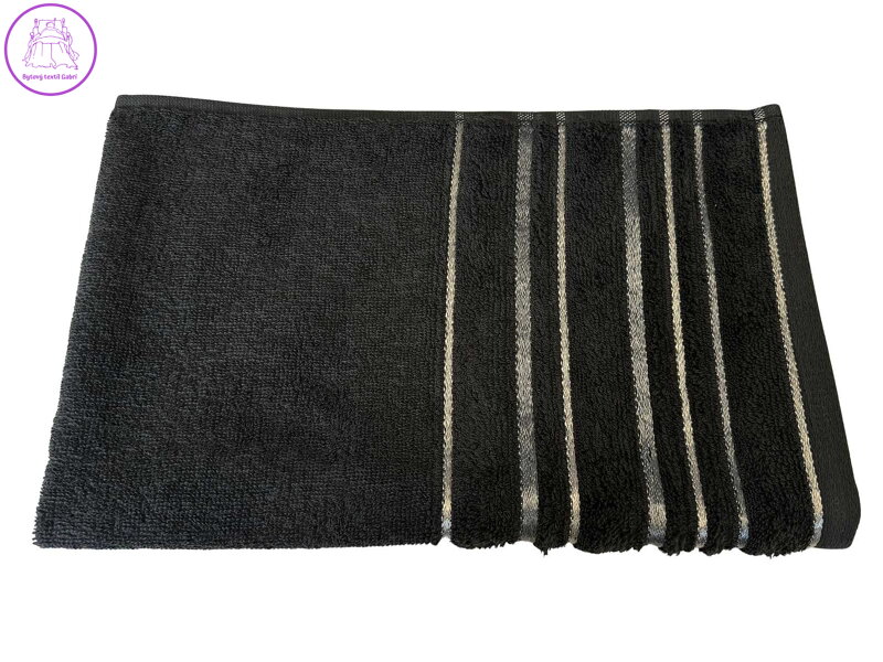 Praktik Ručník ZARA 40x60 cm černá