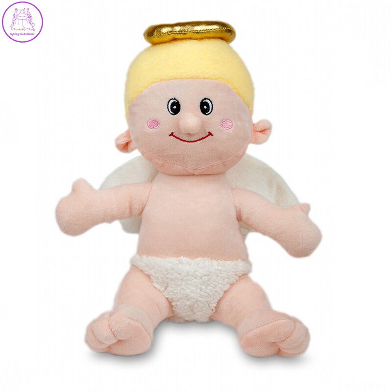Svitap Plyšák Anděl 27 cm