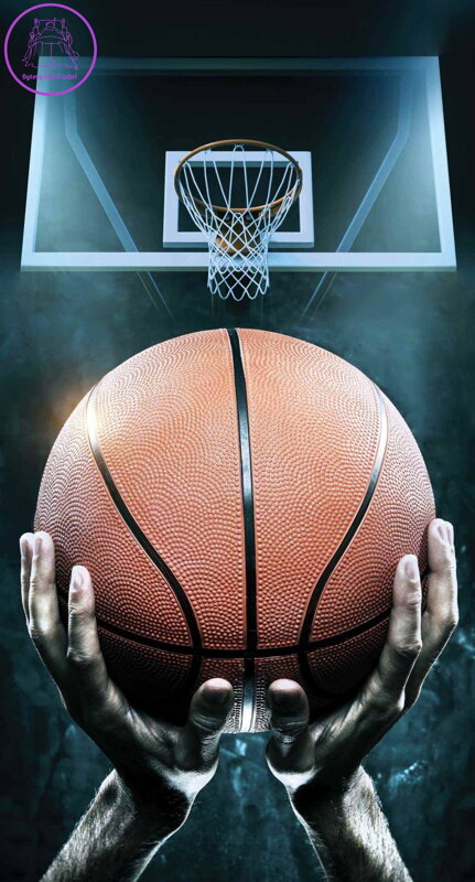 Jerry Fabrics Osuška Basketball 70x140 cm