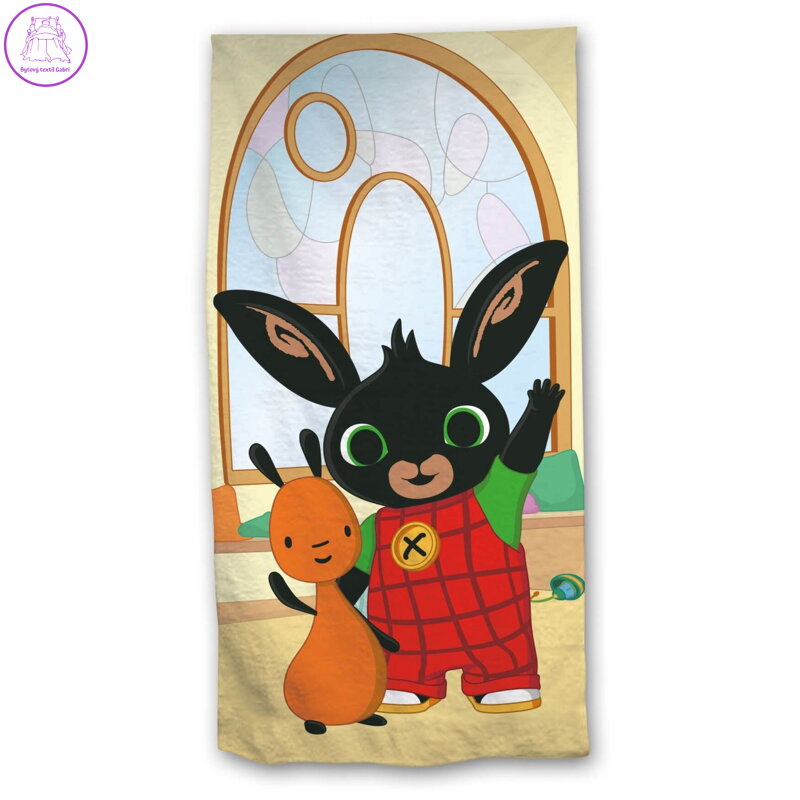 Jerry Fabrics Osuška Bing Hoppity 70x140 cm