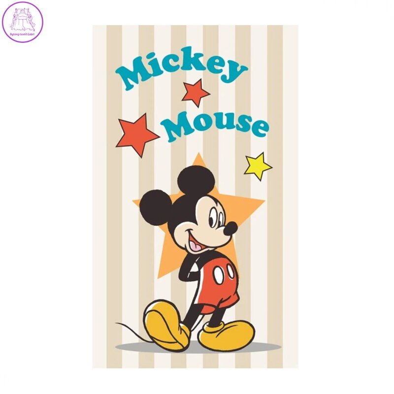 Carbotex Dětský ručník Hvězda Mickey Mouse 30x50 cm
