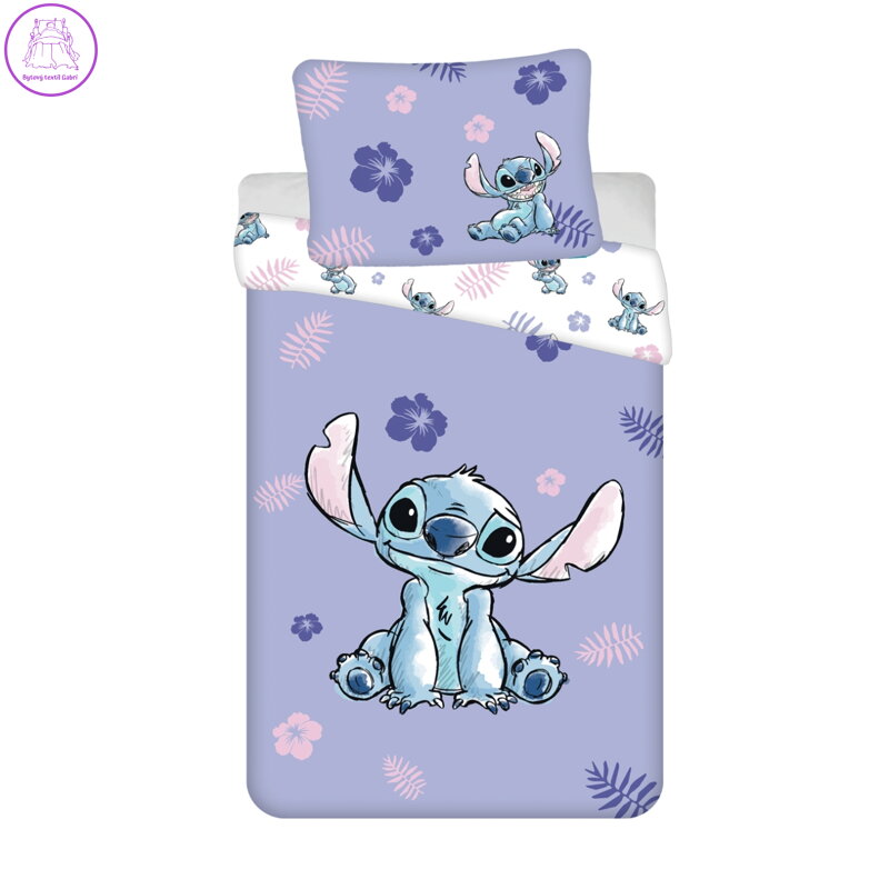 Jerry Fabrics Povlečení Lilo a Stitch 140x200, 70x90 cm