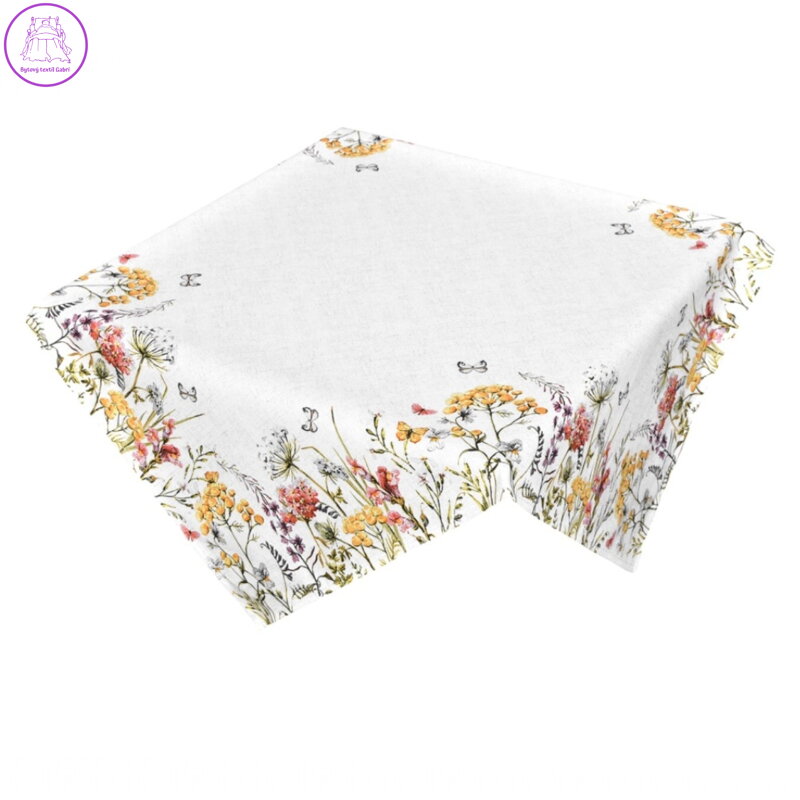 Forbyt Celoroční ubrus Luční kvítí CYH5750C 85x85 cm