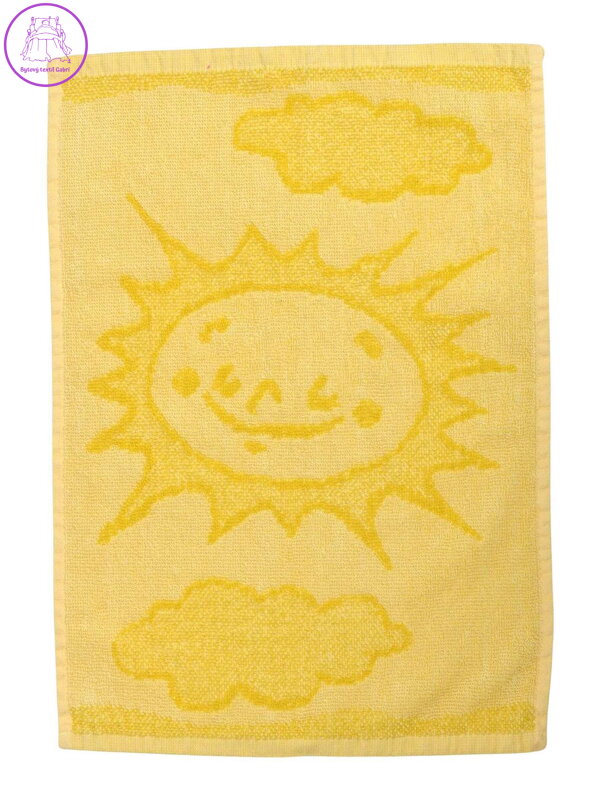Profod Dětský ručník Sun yellow 30x50 cm