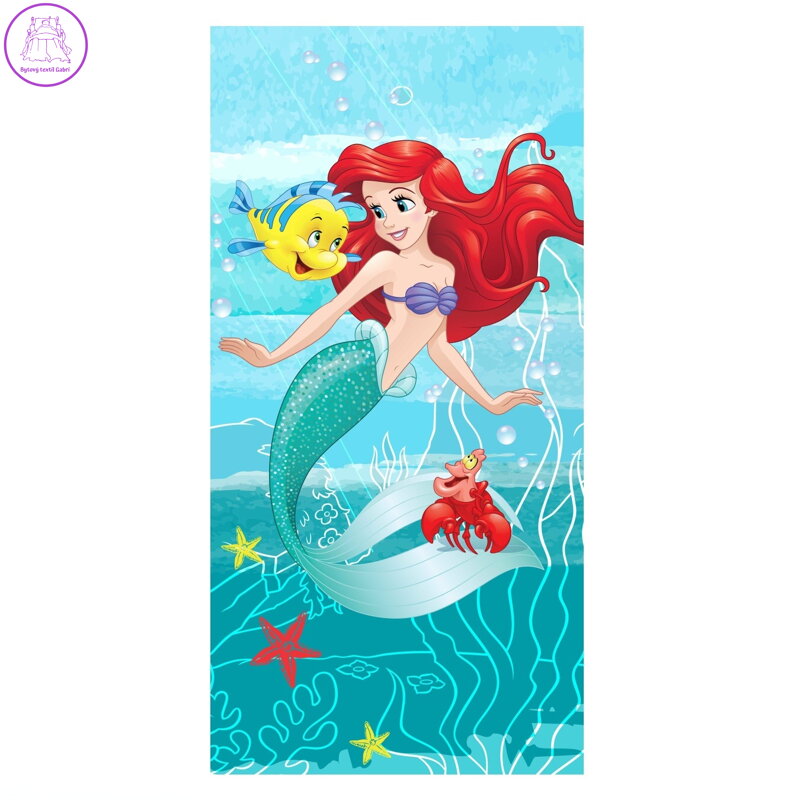 Jerry Fabrics Osuška Ariela Friends 70x140 cm