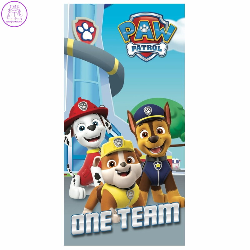 Jerry Fabrics Osuška Paw Patrol 201 70x140 cm