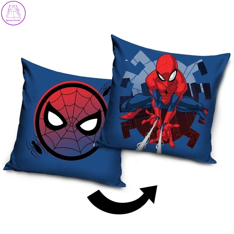 Carbotex Povlak na polštářek Spider-Man Pavoučí legenda 40x40 cm