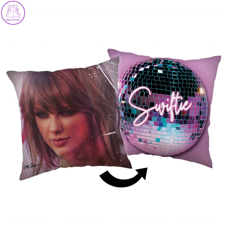 Jerry Fabrics Polštářek Swiftie 40x40 cm