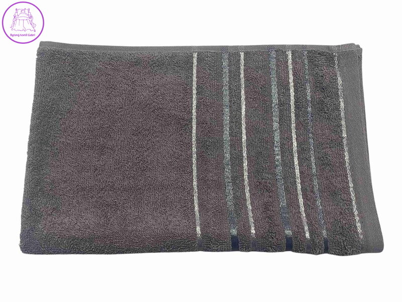 Praktik Ručník Zara 40x60 cm tmavě šedá