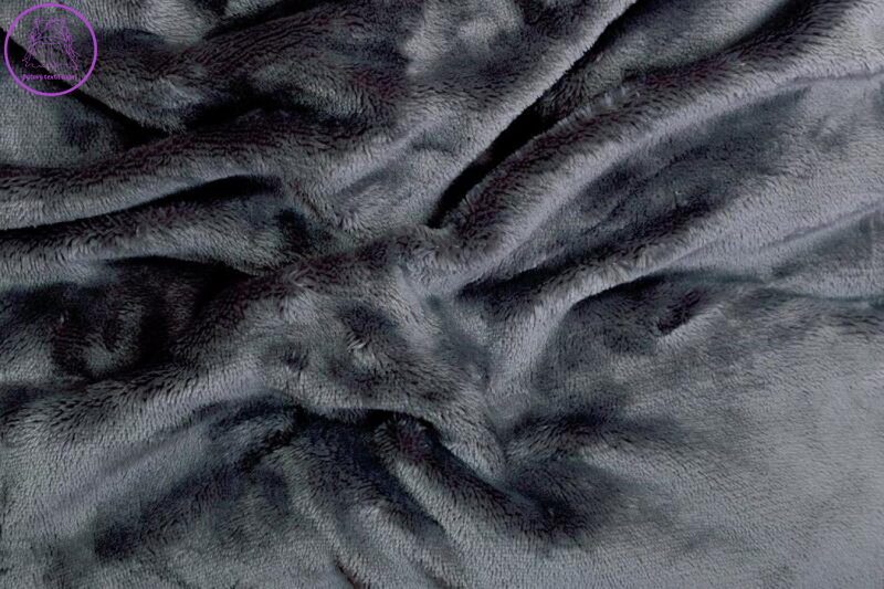 Svitap Prostěradlo mikroflanel tmavě šedá 90x200x20 cm