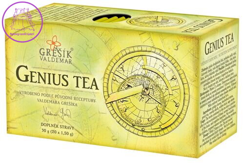 Grešík Genius Tea 20 x 1,5 g