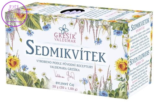 Grešík Sedmikvítek 20 x 1,0 g