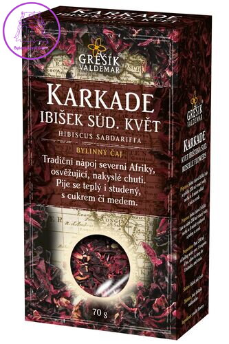 Grešík Karkade (ibišek súd.) 70 g