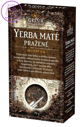 Grešík Yerba Maté pražené 70 g