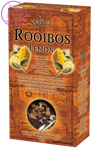 Grešík Rooibos Lemon 70 g