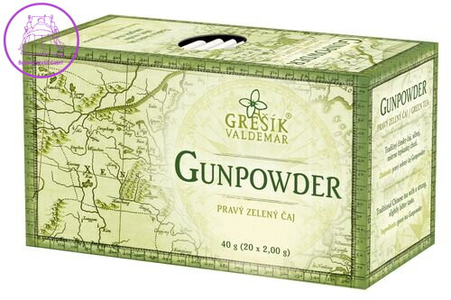 Grešík Gunpowder 20 x 2,0 g