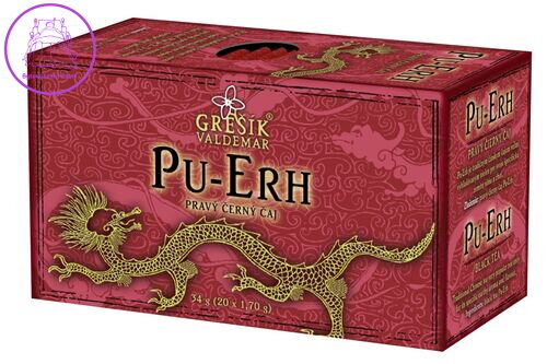 Grešík Pu-Erh 20 x 1,7 g