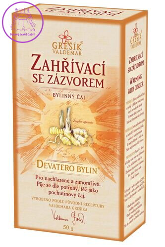 Grešík Zahřívací se zázvorem 50 g