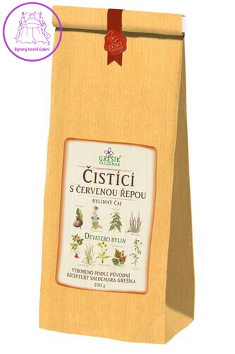 Grešík Čistící s červenou řepou 200 g