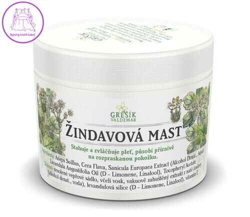 Grešík Žindavová mast 50 ml